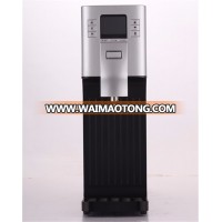 Energy-saving portable water dispenser with hot water, chilled water, room temperature water